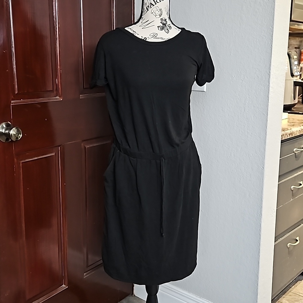 Knit tshirt dress size large